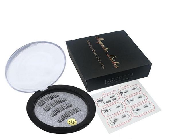 

magnetic false eyelashes 3d mink reusable false magnet eyelashes extension 3d eyelash extensions magnetic eyelashes makeup2356916
