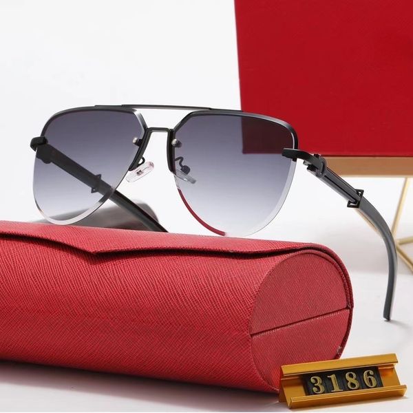 

fashion luxury designer sunglasses for men and woman vintage square matte frame letter printed color film glasses trend leisure, White;black