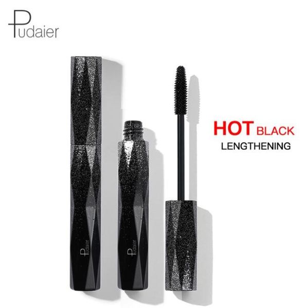 

pudaier mascara natural curl easy to brush does not smudge waterproof lash extensions makeup silk professional for eyes3476192