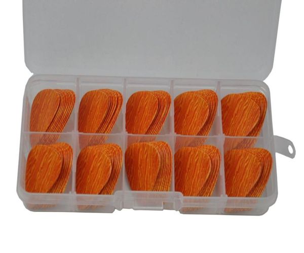 

lots of 100pcs 071mm wooden finish color print guitar picks plectrums for acoustic guitar5066601
