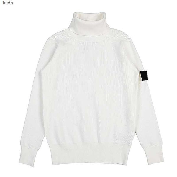 

autumn winter men's sweater mens turtleneck solid color pullovers clothing male slim sweatersdh2k, White;black
