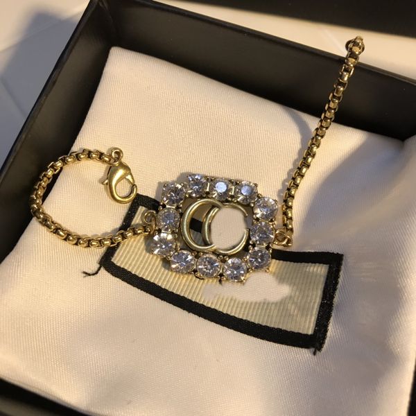 

c2023 never fade luxury designer pendant necklace high end christmas women's necklace gift, Silver