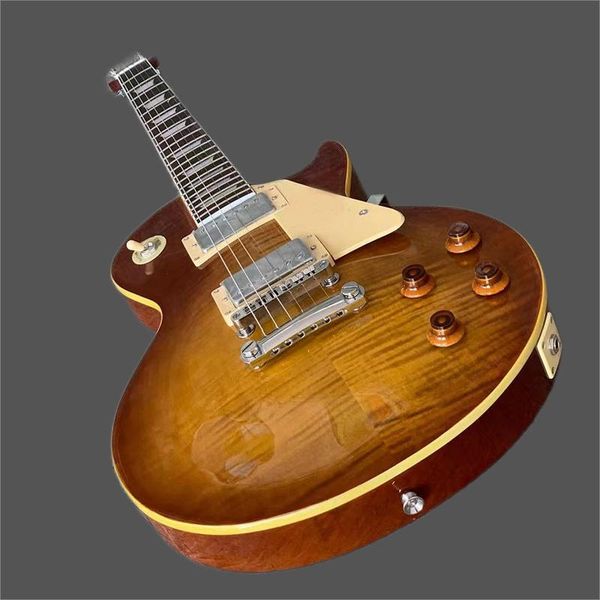 

beautiful corrugated surface guitar, aaa grade wood, good timbre, home