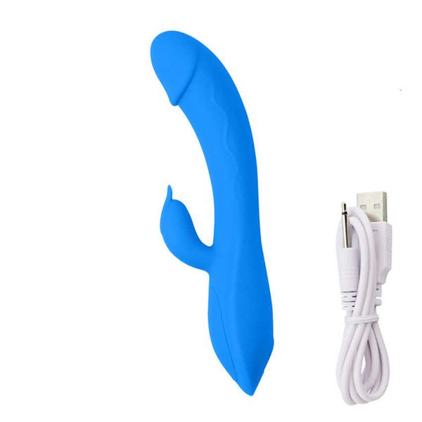 Vibrador azul