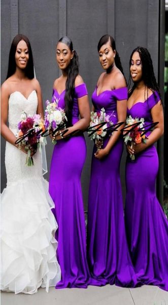 

dark purple bridesmaid dresses with mermaid off shoulder wedding guest party dress maid of honor gowns women party formal wear 2019739763, White;pink