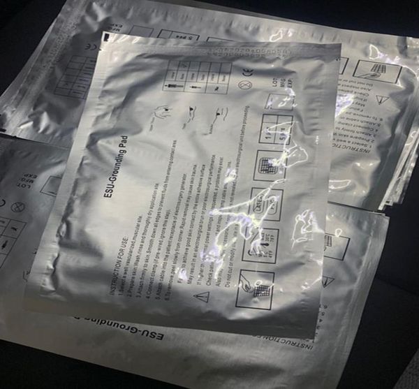 

50pcslot esu grounding pad monopolar unipolar bipolar pads for slimming beauty machine use electrodes pad dhl fast ship1275054