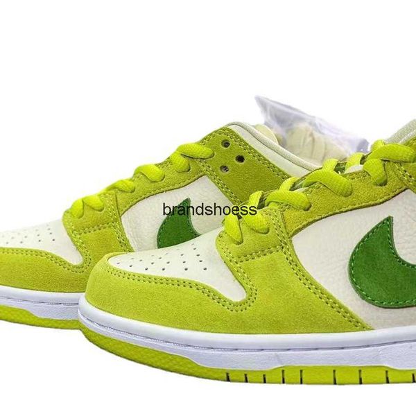

high edition dunks black and white panda green apple sb series low board shoes for men and women's couple sports shoes