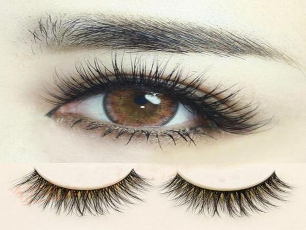 

so real 3d eyelashes long thick fake eyelashes 6pairlot criss cross false eyelashes extension natural eye lashes pro makeup tool9290011