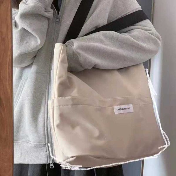 

handbag canvas bag female fashionable student classroom large capacity shoulder bag version versatile sen series batch