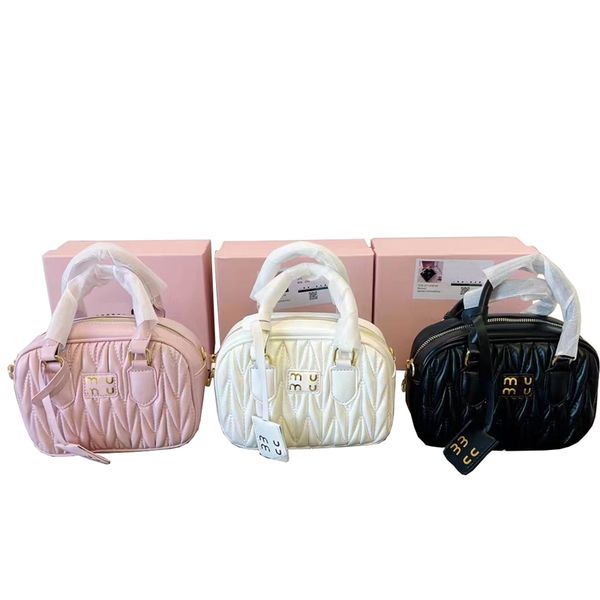 

min matelasse brand designer shoulder bag for women boston bag chaom002