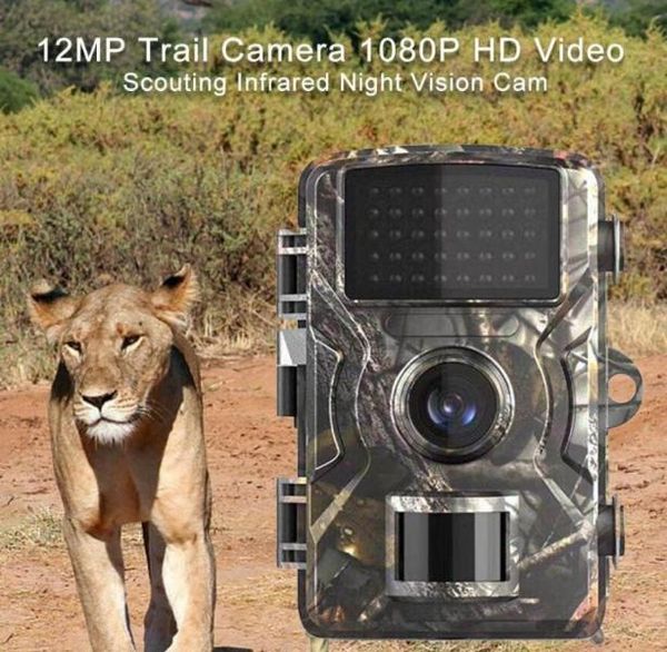

cameras dl001 hunting trail camera video po trap infrared waterproof field wildlife 1080p outdoor hd tracking4543185