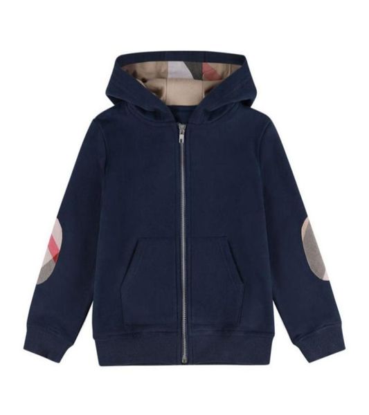 

2021 spring autumn baby boys jackets kids cotton zipper coats children hooded jacket boy outwear child casual cardigan coat2350720, Blue;gray