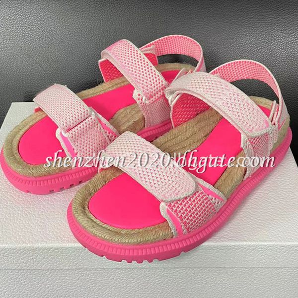 Premium Fashion Women's Leather Sandals Adjustable Sandals with Hook & Loop for Women EU35-42
