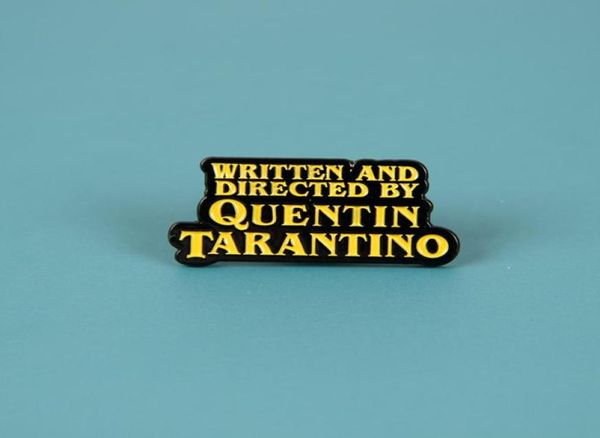 

film and television surrounding quentin tarantino badge movie killing bill fan brooch accessories4019381, Blue