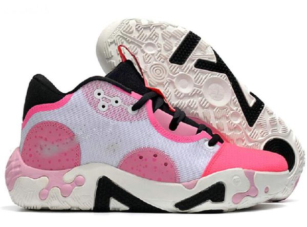 

paul george pg 6 basketball shoes sneaker fluoro all star white black mint blue paisley bred infrared fog grey painted pg6 6s womens mens tr