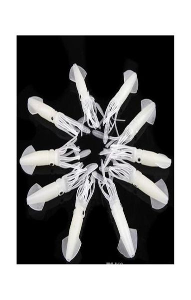 

baits lures 10pcslot 105cm 8g 3d eyes luminous squid pvc fishing lure soft baits lures pesca fishing tackl jllnsq sport777776821056
