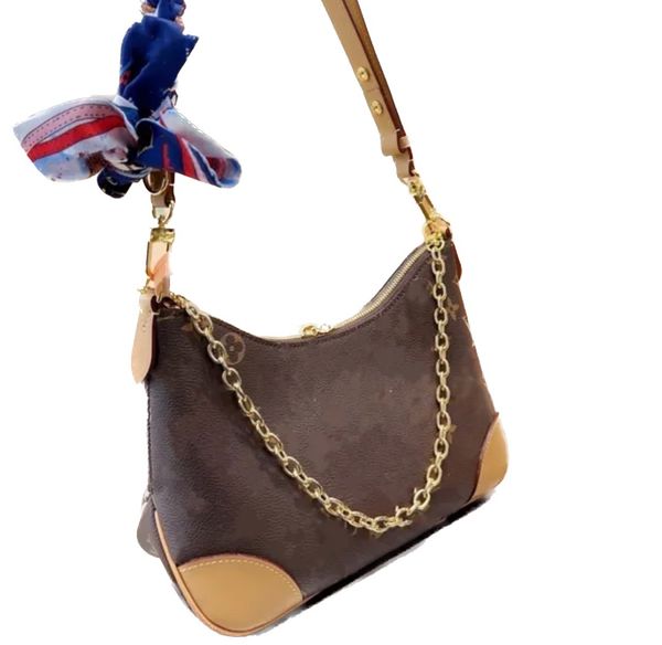 

designers boulogne bag shoulder chain totes bag women crossbody underarm bags designer monograms leather handbag purse wallet hobo backpack