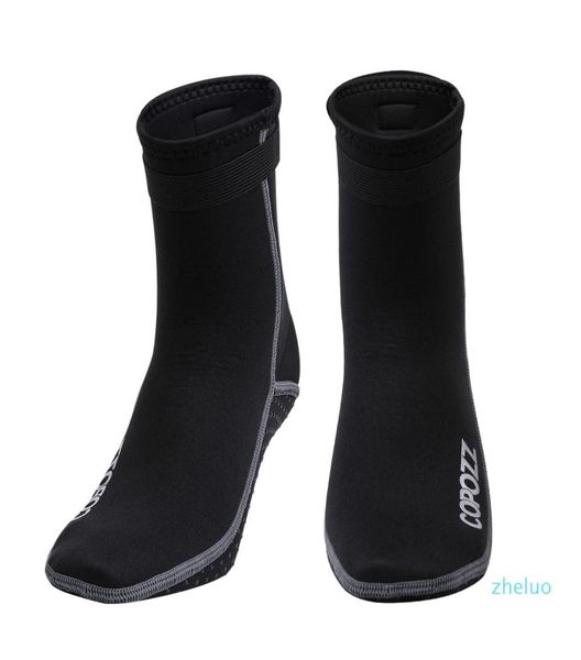 

diving socks boots 3mm neoprene anti slip beach warm wetsuit shoes snorkel surfing swim socks8574737, Black