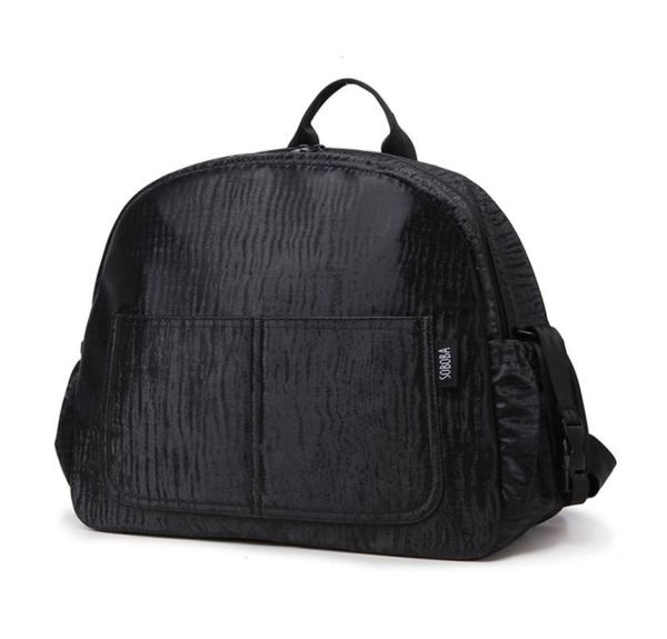 

soboba waterproof diaper bag backpack for baby care large capacity multifunctional mother nappy changing bag with wipe bag 2011208444058