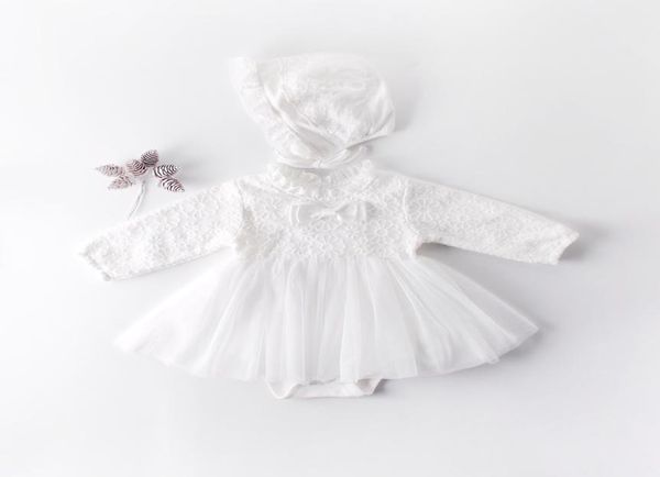 

baby girl designer clothing romper long sleeve oneck lace one hundred anniversary romper infant kids 100 cotton spring fall girl8858610, Blue