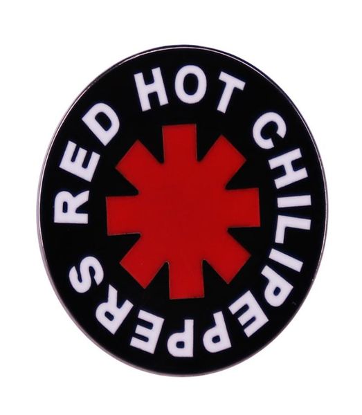 

red pepper enamel pin badge rock band music inspired brooch05824550, Blue