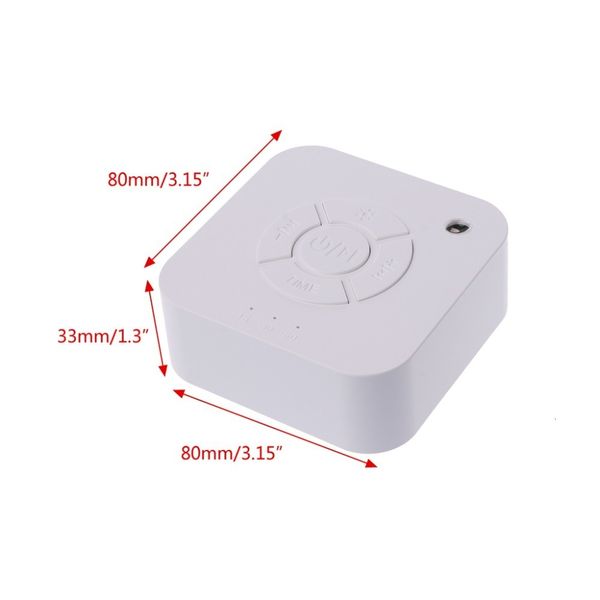 

baby monitor camera white noise machine usb soothing sound for infant and travel 230701
