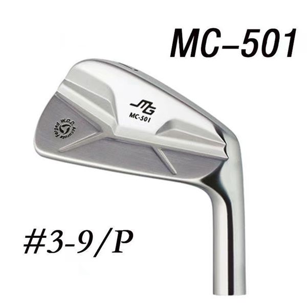 

golf clubs mg mc-501 4-9p rh forged irons set mc501 men r/s flex steel or graphite shafts all available real ps contact seller