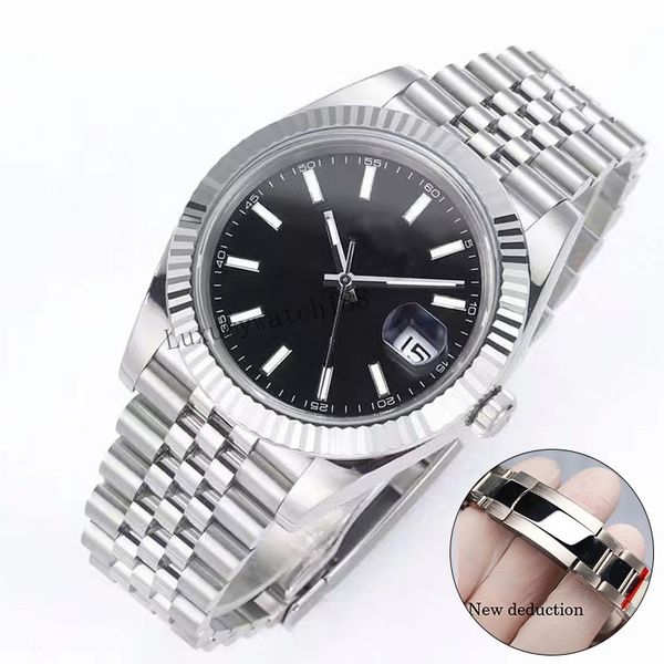 

watch for mens watch designer movement watches luxury automatic watch size 41mm waterproof sapphire glass luminescent watch for 2020 orologi, Slivery;brown