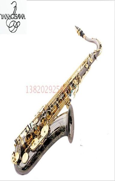 

black nickel gold yanagisawa t992 tenor saxophone b flat tenor playing professionally paragraph music saxophone5236852