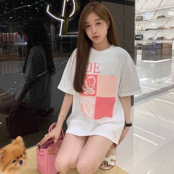 

summer womens t shirt fashion 3d flower heavy industry beading colorful tee r t shirt women pure cotton short sleeved shirt, White