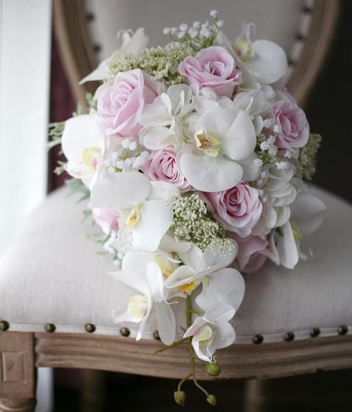 

modabelle 2018 hand made artificial bridesmaids flowers brides bouquet bridal wedding bouquet 2018 hand holding wedding flowers4447701