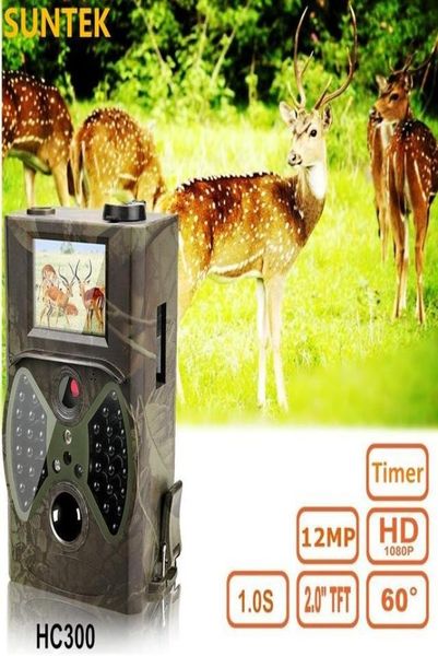 

hc 300m hunting game camera mms po trap hd scouting infrared outdoor hunting trail video camera black ir night vision camera5355872