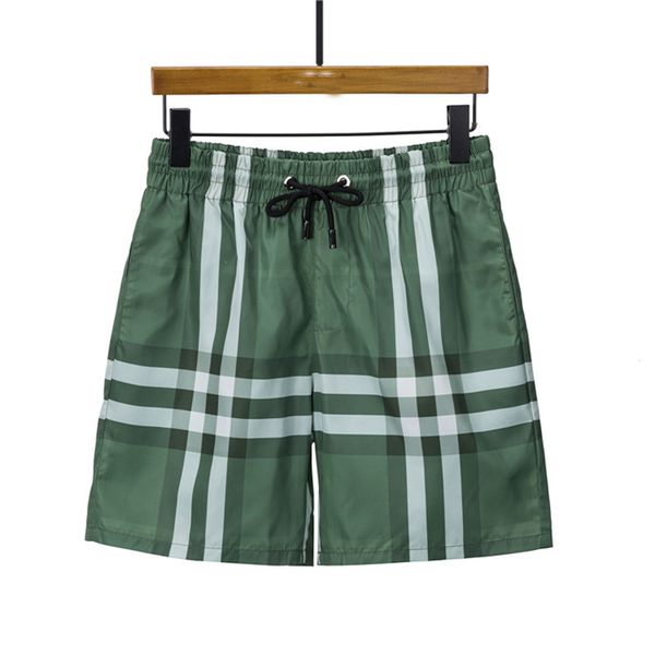 

womens mens shorts designer summer beach shorts cotton fashion plaid printed drawstring pants relaxed homme casual streetwear sweatpants asi, White;black