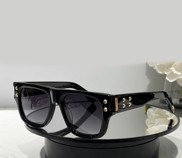 

square sunglasses black /gray gradient lenses mens summer sunnies gafas de sol sonnenbrille uv400 eyewear with box, White;black