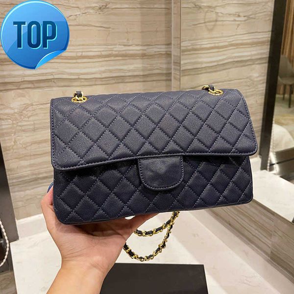 

women's brand designers shoulder bags fashion texture cowhide classic caviar envelope multi-functional portable crossbody factory direc