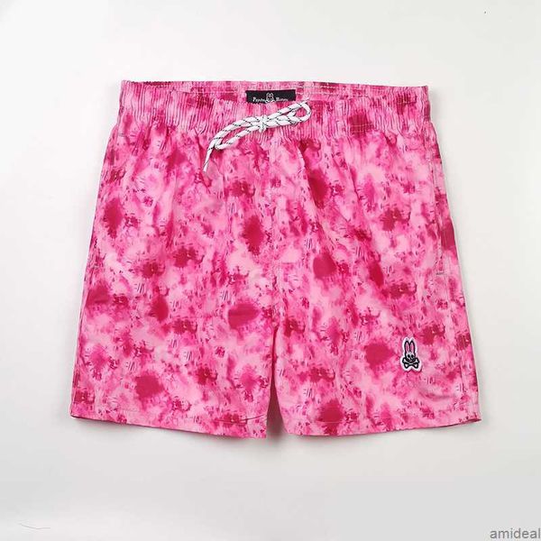 

psychos shorts bunnys pants mens womens designer clothing apparel skull rabbit cotton sports fashion short street style tide knee length tme, White;black