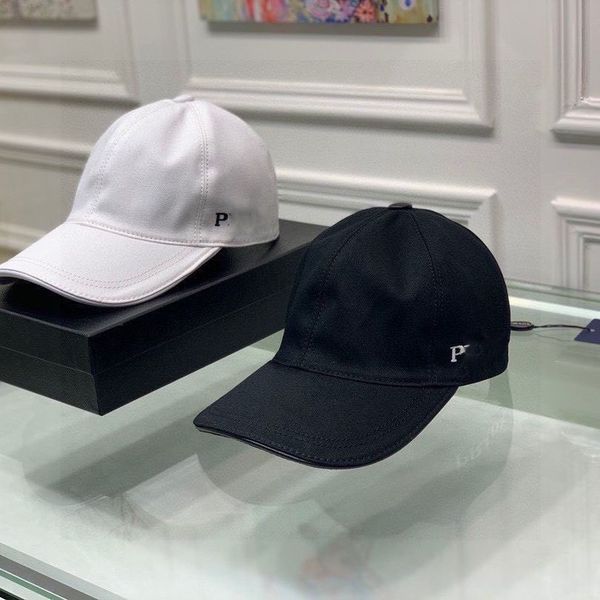 

summer designer ball caps couple holiday travel black and white letter embroidery cas quette, Blue;gray