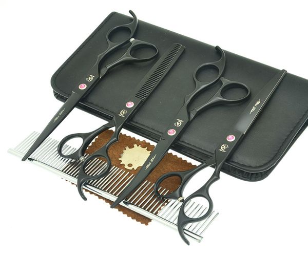 

70 inch meisha stainless steel pet shears dogs grooming cutting scissors set thinning tesoura curved clipper for pup7481297