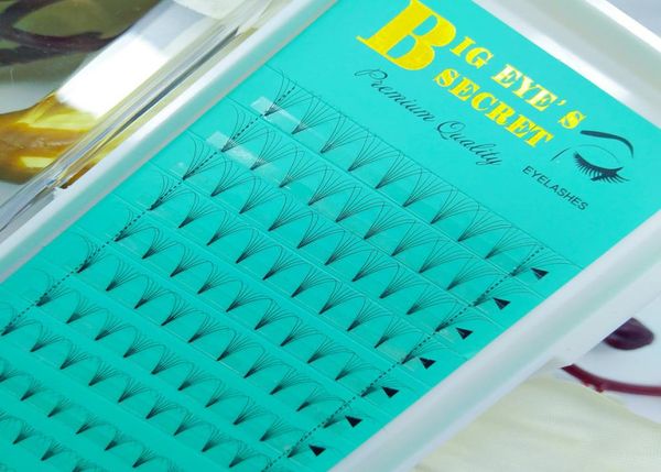 

premade fans volume fans lashes extension 6d short stem semi permanent individual volume eyelash extensions false lashes private l3743751