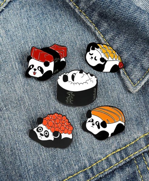 

enamel brooches pin for women fashion dress coat shirt demin metal funny brooch pins badges promotion gift 2021 new design sushi p5777428, Blue