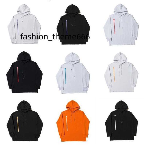 

mens hoodies womens fashion sweater man s pullover winter sweatshirts loose hooded offs designers clothing high street streetwears 6003, Black