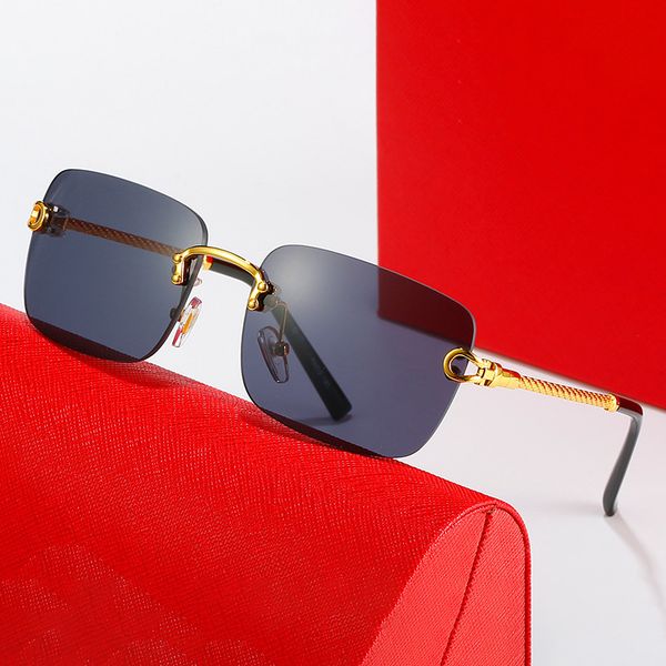 

designer sunglasses for women and men designer sunglasses shades luxury glasses rimless rectangle buffalo horn fashion classic men clear bla, White;black