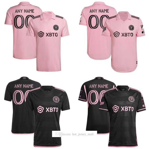 

23 24 messis soccer jerseys mls inter miami cf yedlin gregore campana jean kryvstov lassiter marsman martinez mcvey mota negri pizarro stefa, Black;yellow