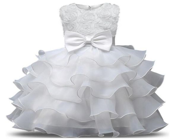 

flower girl dress for wedding baby girl 010 years birthday outfits children039s girls first communion dresses girl kids party 5505469, Red;yellow