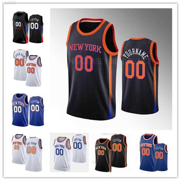 

mens women youth new york''knicks''custom evan fournier 13 quentin grimes 6 isaiah hartenstein 55 daquan jeffries 8 mitc, Black;red