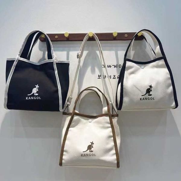 

canvas bag female internet celebrity same stylish large capacity handbag commuting single shoulder tote bag student office worker