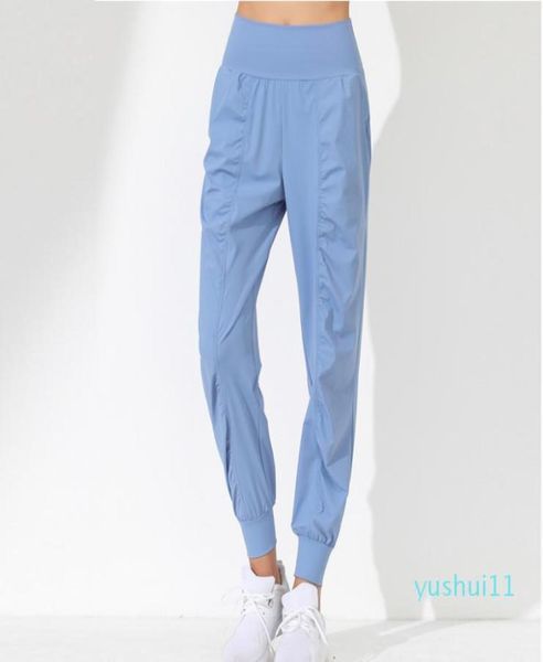 

women yoga studio pants outfit ladies quickly dry drawstring running sports trousers loose dance studio jogger girls yoga pants gy3151308, White;red