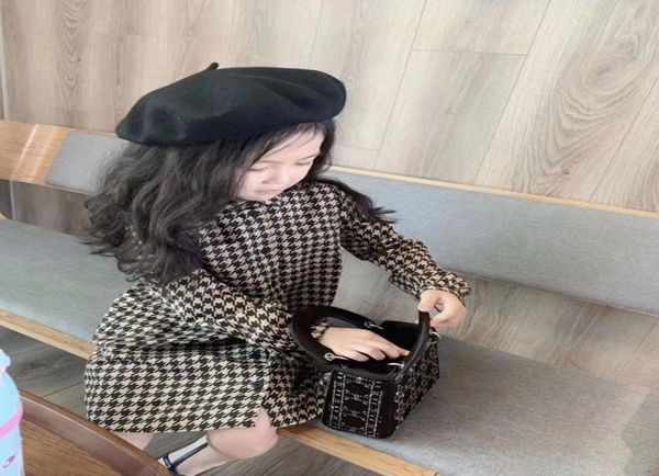 

toddler kids baby girl autumn coats clothes belted plaid print coat jacket for girls formal outwear girls jackets 9238112, Blue;gray