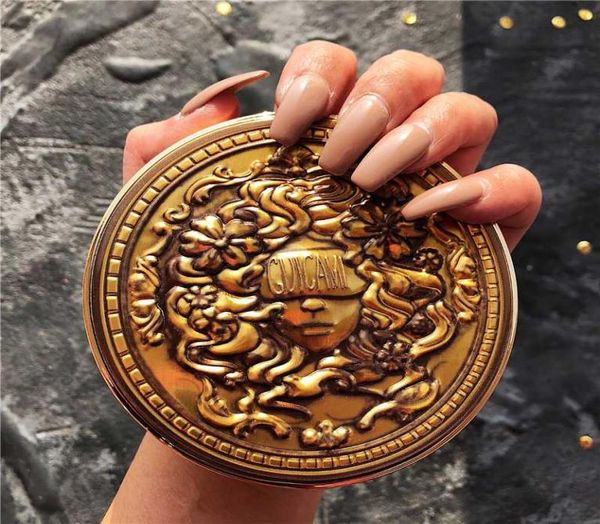 

eye shadow 9 color nude metallic eyeshadow palette shimmer matte glitter pigmented pallete waterproof cosmetic makeup8427234