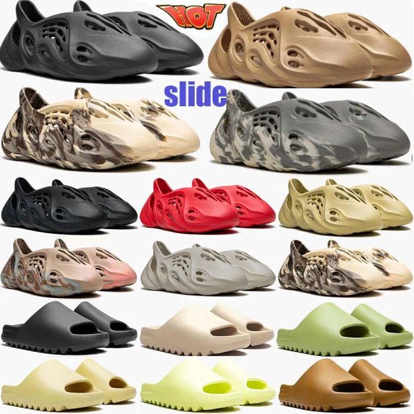 

designer men woman slippers slider sandals black for vermillion desert ararat pure onyx resin glow green slide slipper sliders ochre bone cl